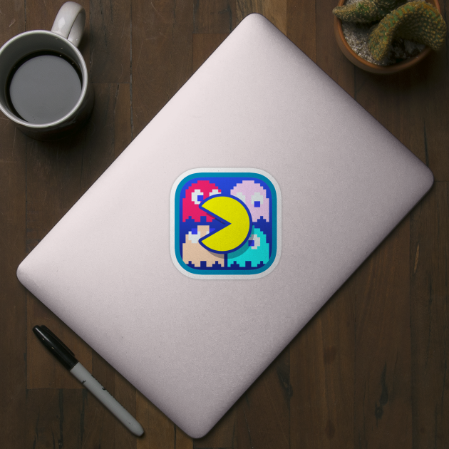 Pac Man Icon by RoswellWitness